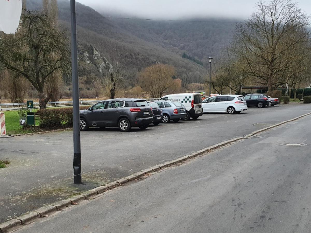 Villa Ferienhaus Moselkern - bis 8 Personen - Tiere erl. - Blick auf die Mosel Exterior foto